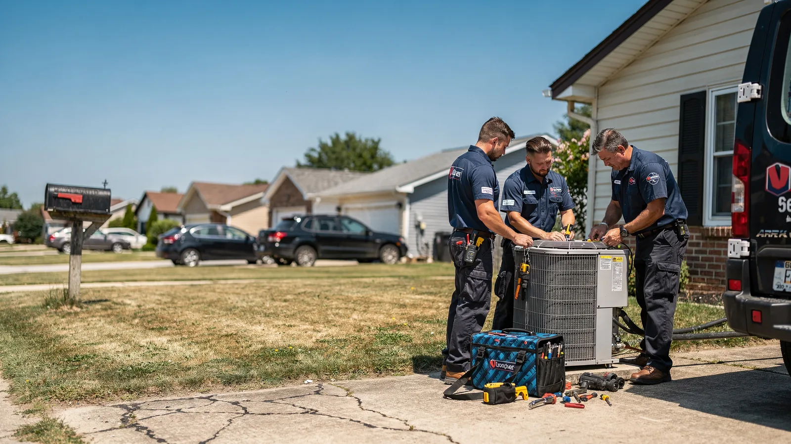 Hvac Repair in Rockville, MO near me